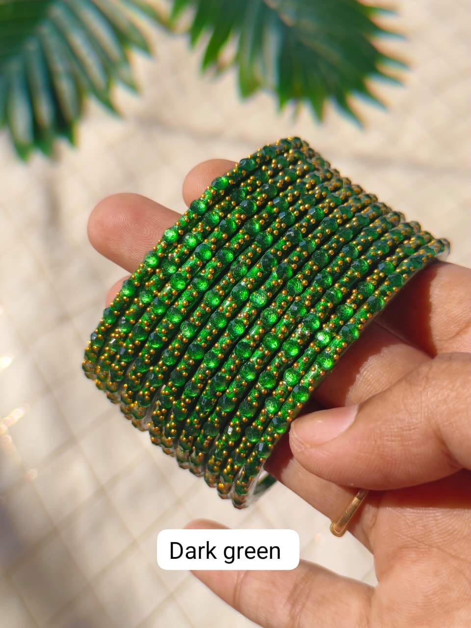 Aadhirai Glass Bangles