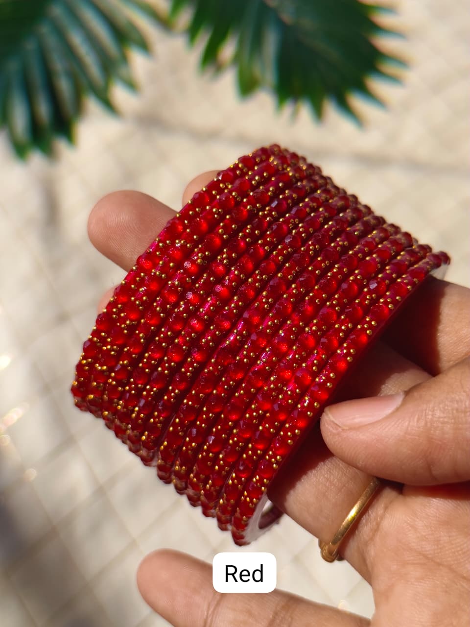 Aadhirai Glass Bangles