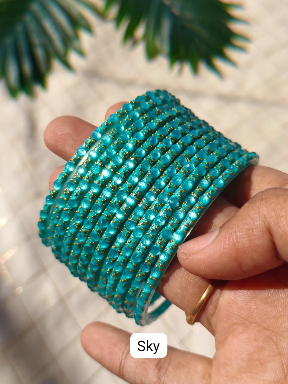Aadhirai Glass Bangles