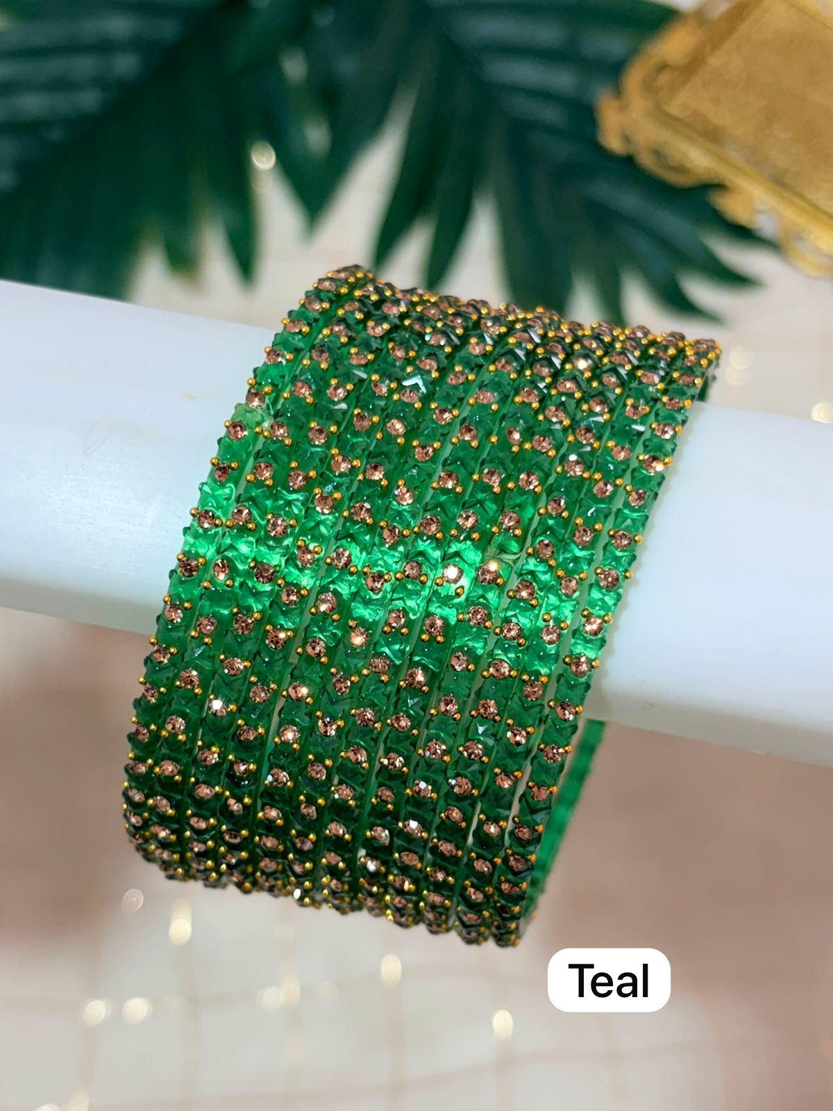 Butterfly Glass Bangles