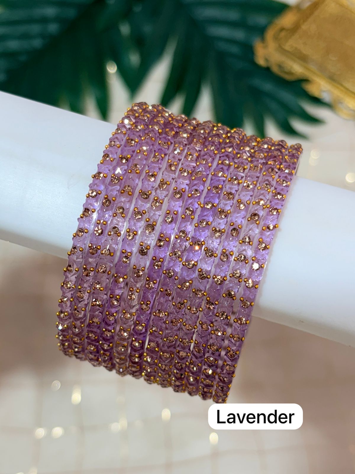 Butterfly Glass Bangles