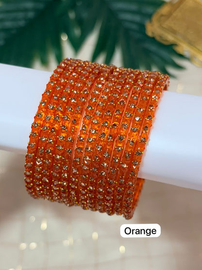 Butterfly Glass Bangles