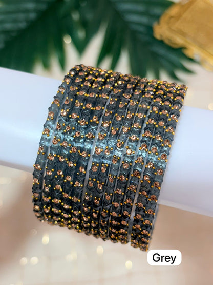 Butterfly Glass Bangles