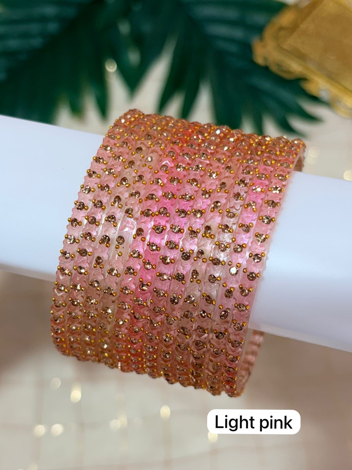 Butterfly Glass Bangles