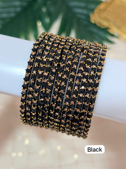 Butterfly Glass Bangles