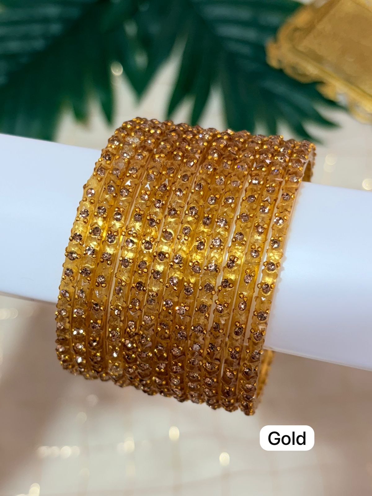 Butterfly Glass Bangles