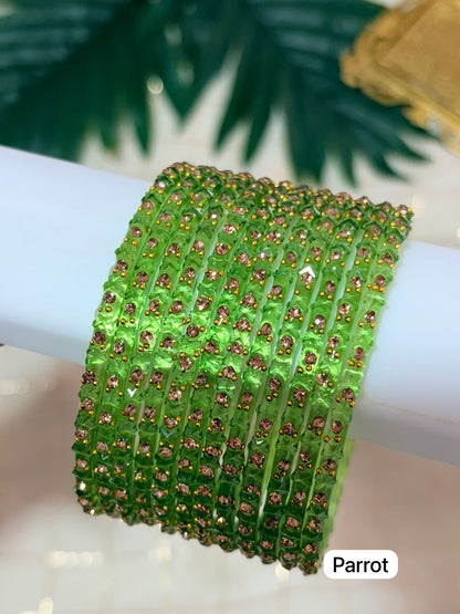 Butterfly Glass Bangles