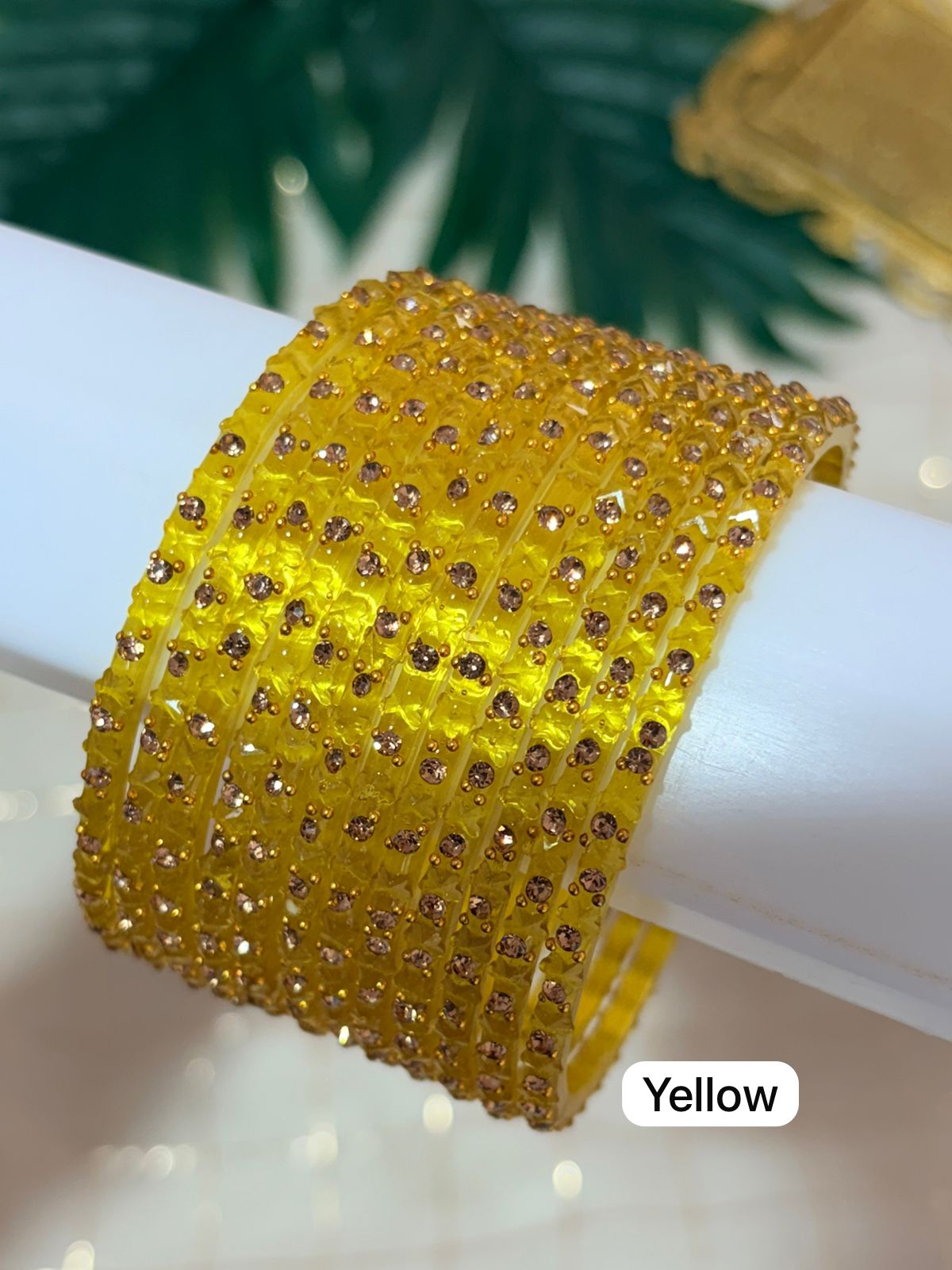 Butterfly Glass Bangles