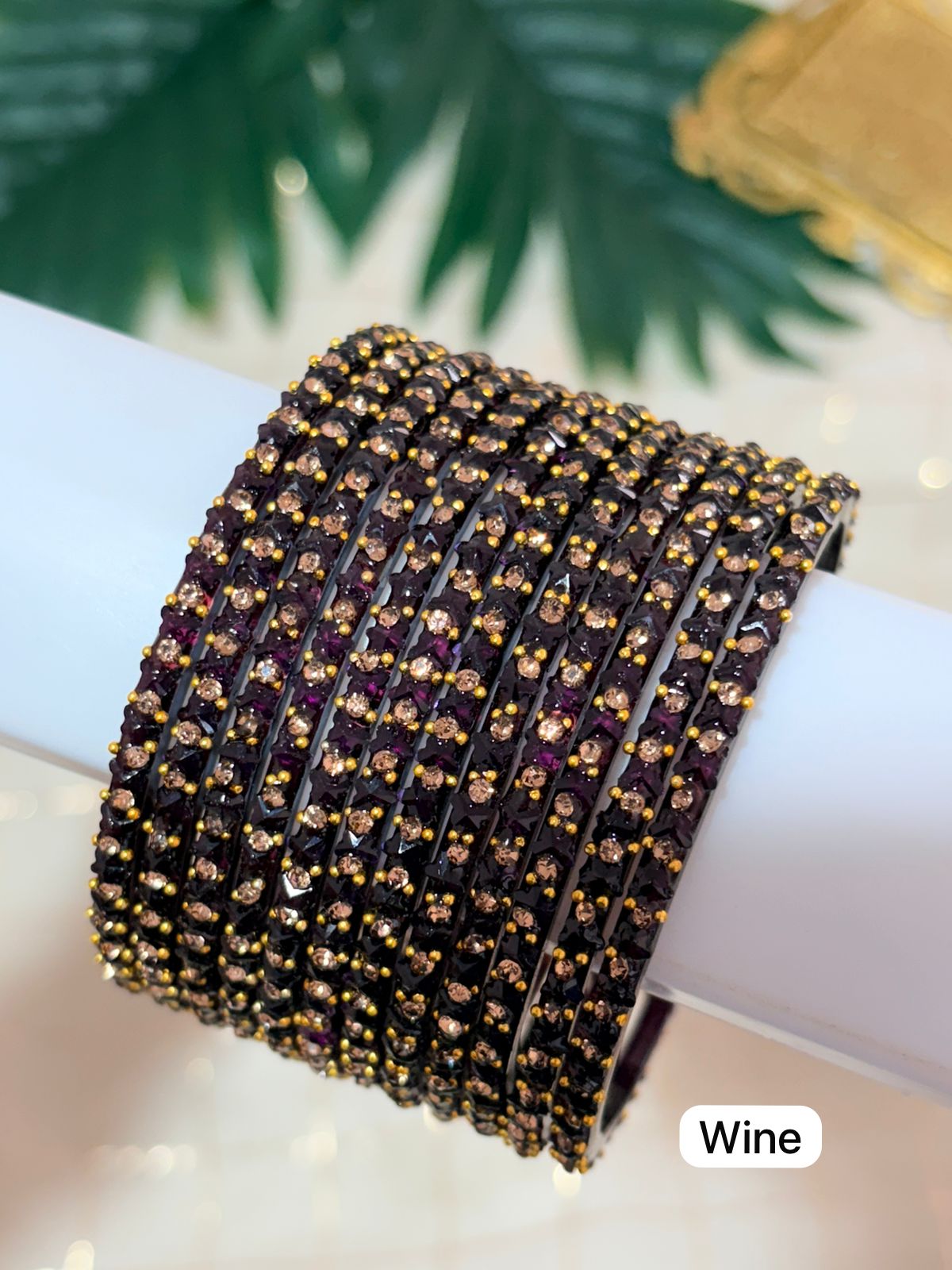 Butterfly Glass Bangles