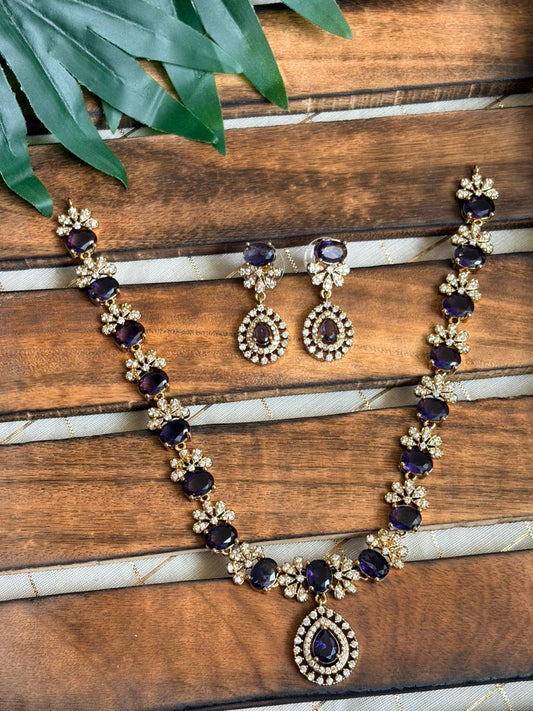 Wedding Scarlet Glow Necklace NNB149