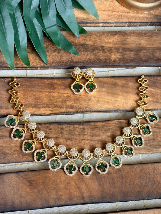 Harit Green Necklace NNB195