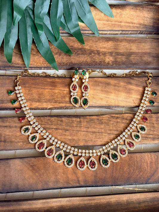 Navarangi Necklace NNB162