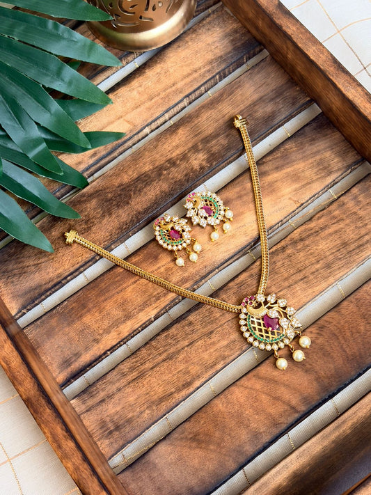 Peacock Necklace NNB190