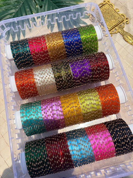 Blossom Glass Bangle