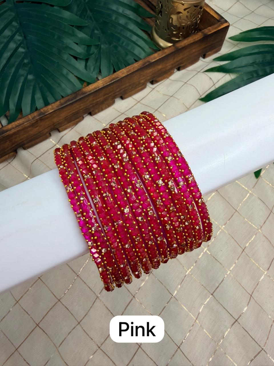 Joo Glass Bangles