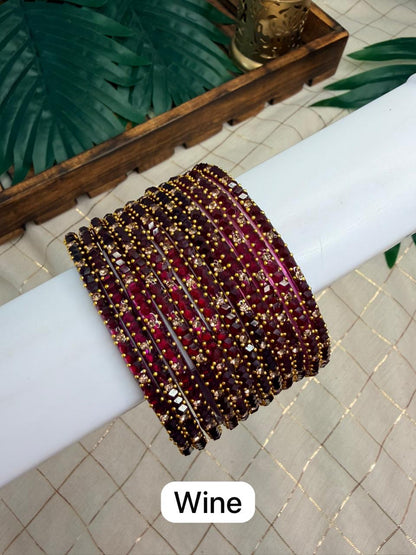Joo Glass Bangles