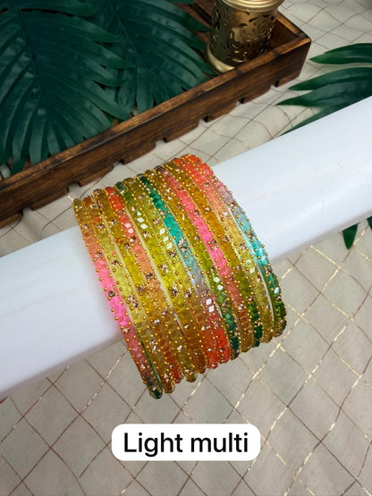 Joo Glass Bangles