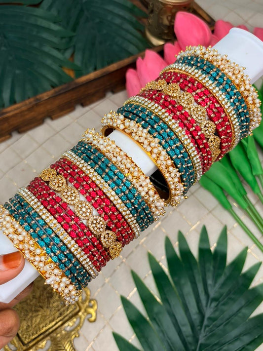 Tharagai Bridal Bangles MGB07