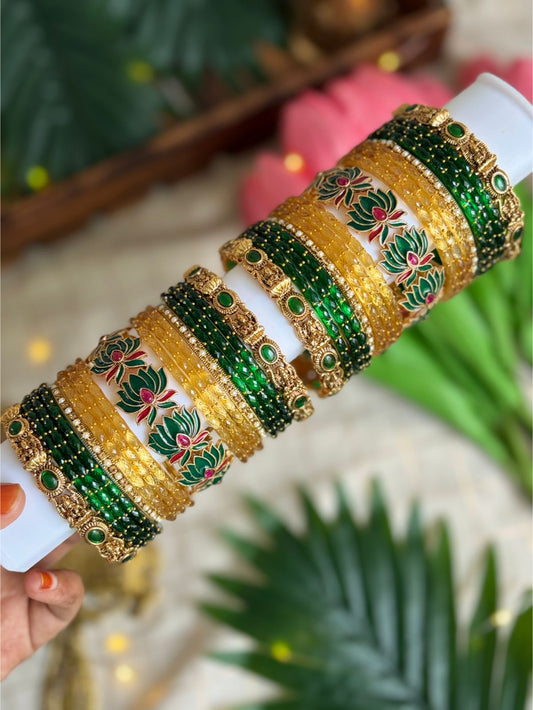 Thamarai Bridal Bangles MGB08