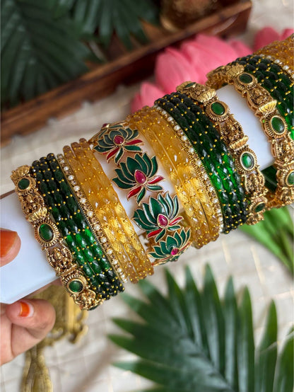 Thamarai Bridal Bangles MGB08