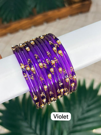 Ayra Glass Bangles
