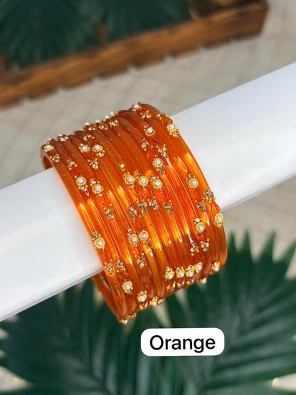 Ayra Glass Bangles