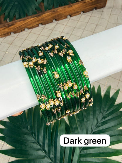 Ayra Glass Bangles
