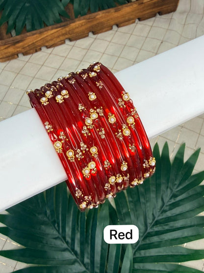 Ayra Glass Bangles