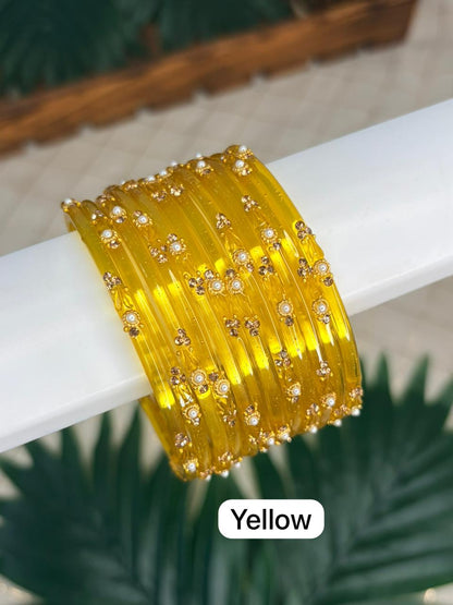 Ayra Glass Bangles