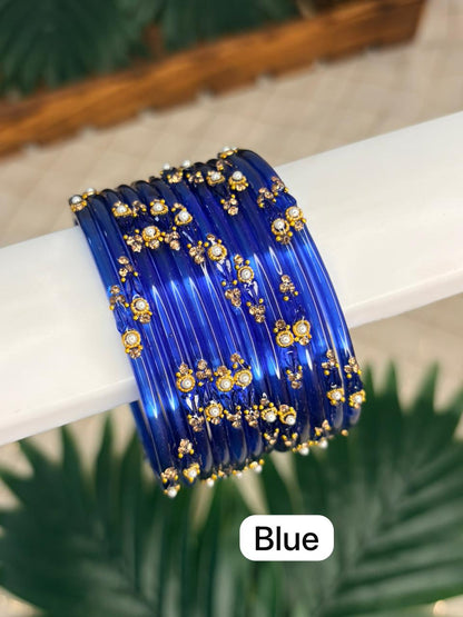 Ayra Glass Bangles