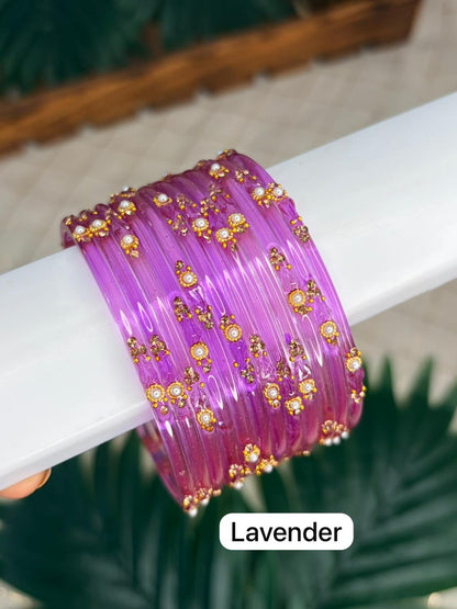 Ayra Glass Bangles