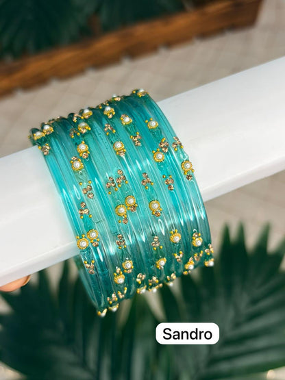 Ayra Glass Bangles