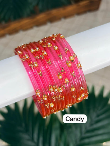 Ayra Glass Bangles