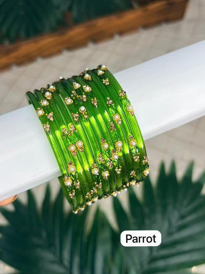 Ayra Glass Bangles