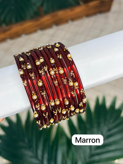 Ayra Glass Bangles