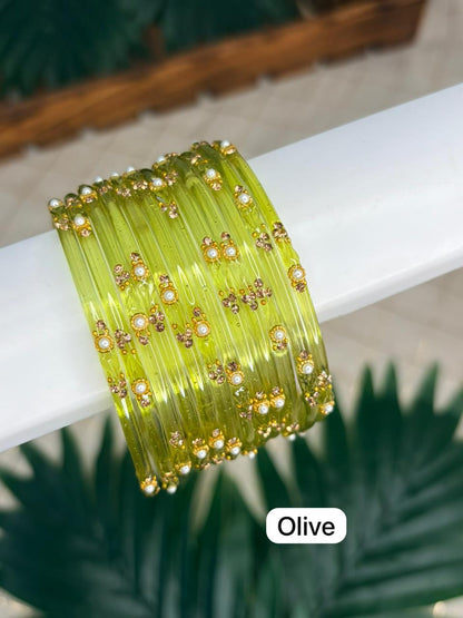 Ayra Glass Bangles