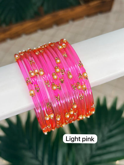 Ayra Glass Bangles
