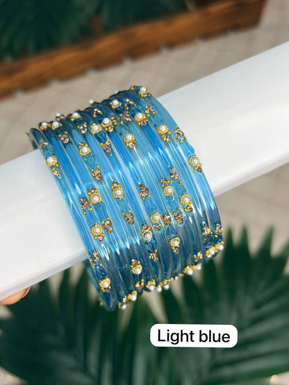 Ayra Glass Bangles