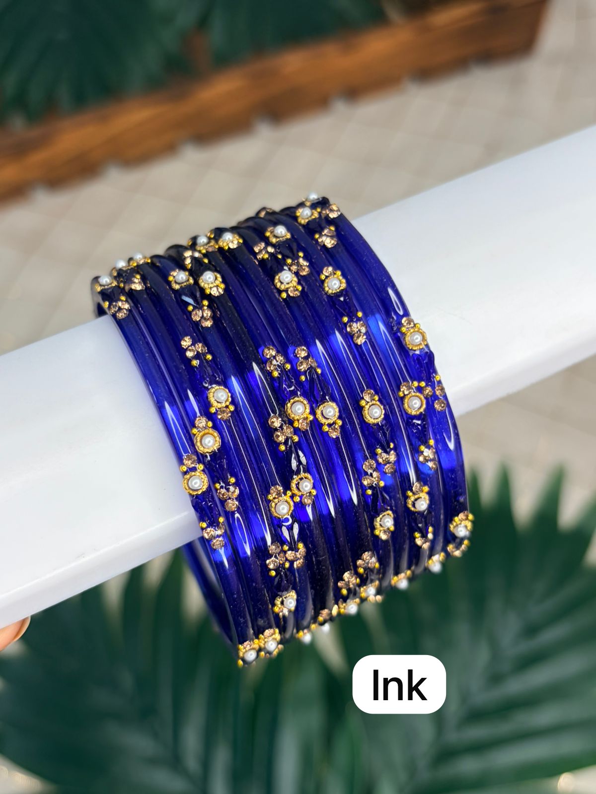 Ayra Glass Bangles