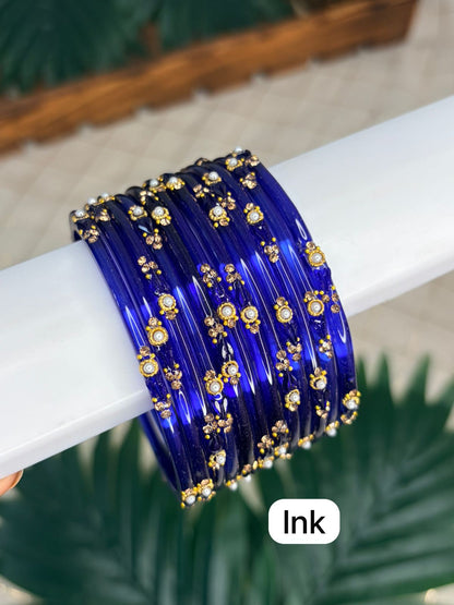 Ayra Glass Bangles