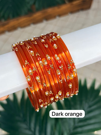 Ayra Glass Bangles