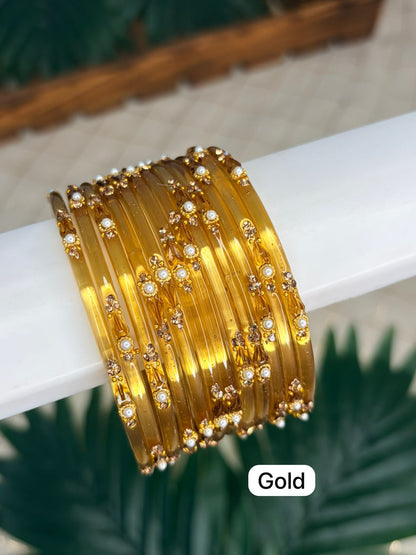 Ayra Glass Bangles