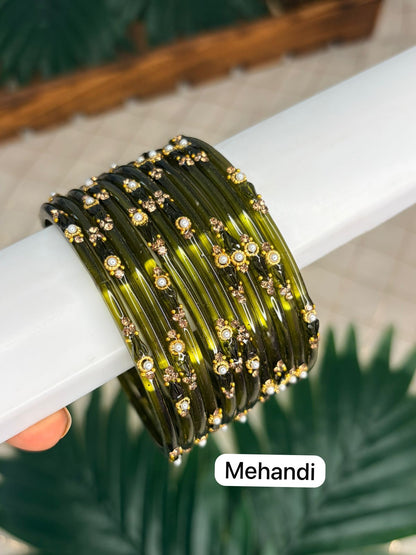 Ayra Glass Bangles