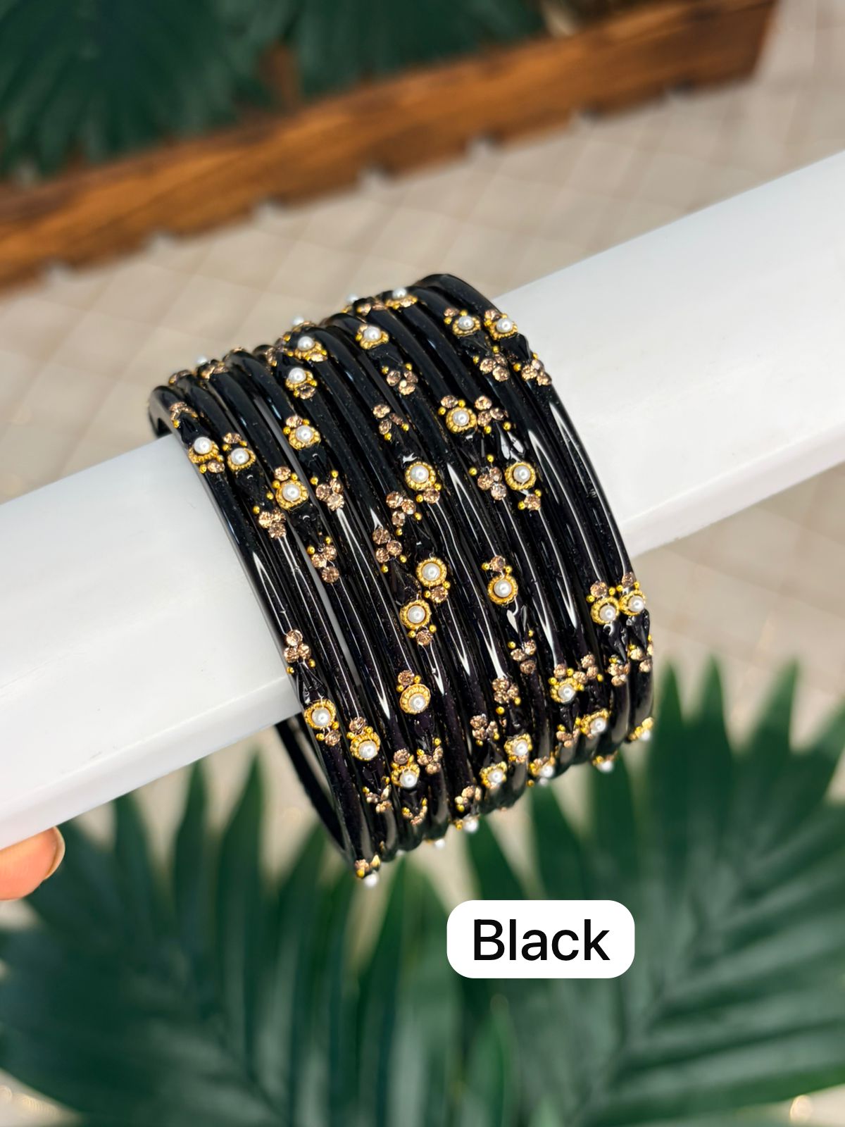 Ayra Glass Bangles
