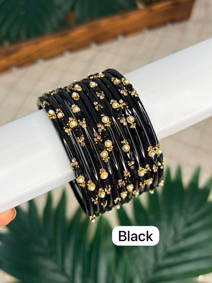 Ayra Glass Bangles