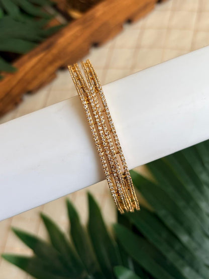Cindralla Metal Bangles MBNB89