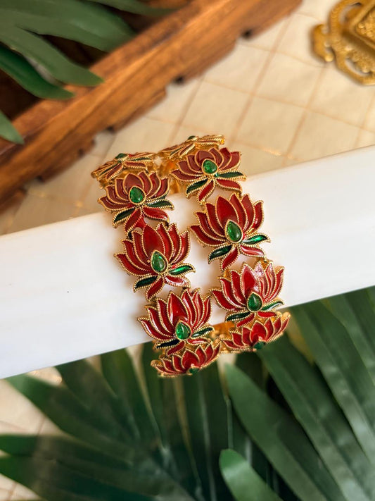 Lotus Metal Bangles MBNB90