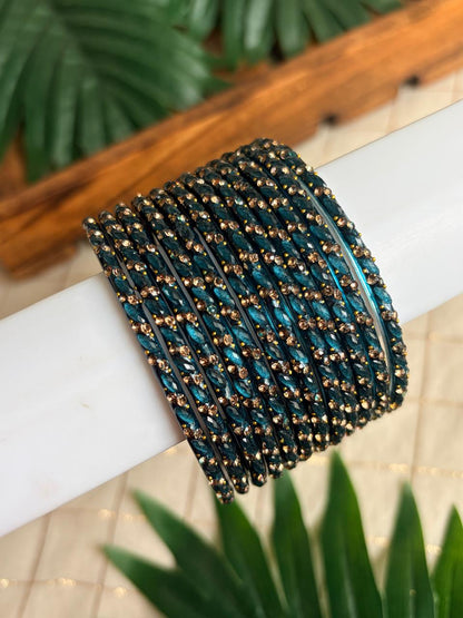 Ishq Glass Bangles