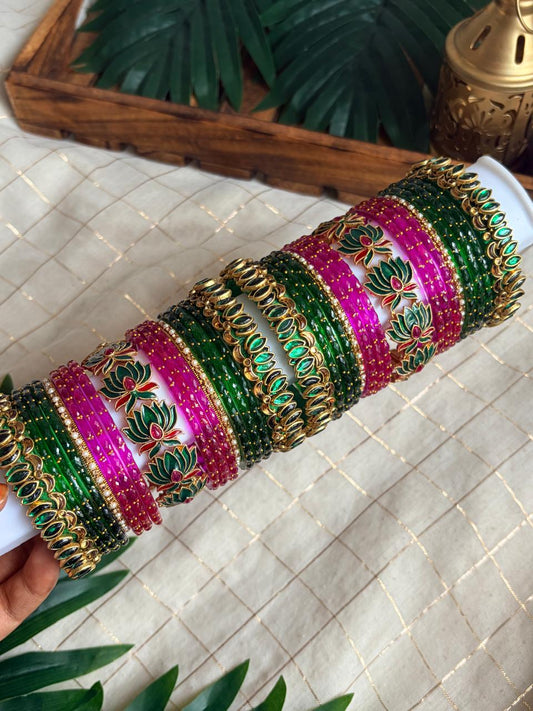 Lotus Bridal Bagles MGB09