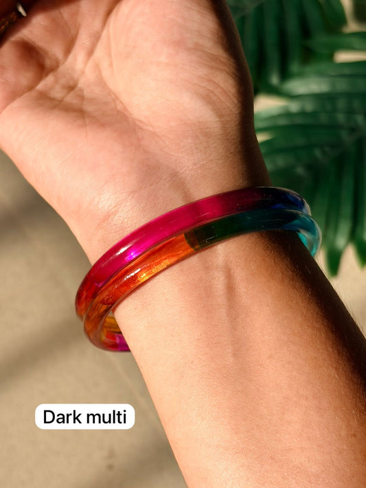 Crystal Glass Kada